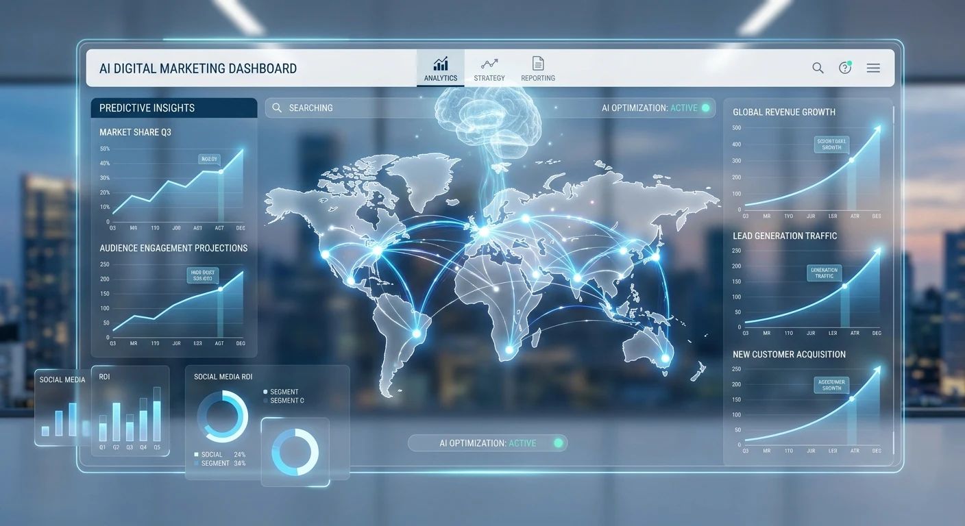 AI-Driven Marketing agency | Straw Holdings