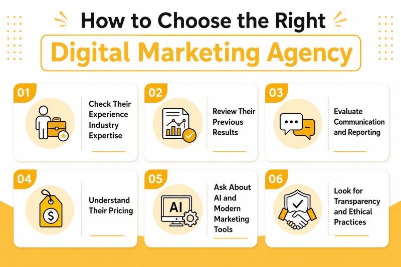 Choose the Right Digital Marketing Agency | Straw Holdings