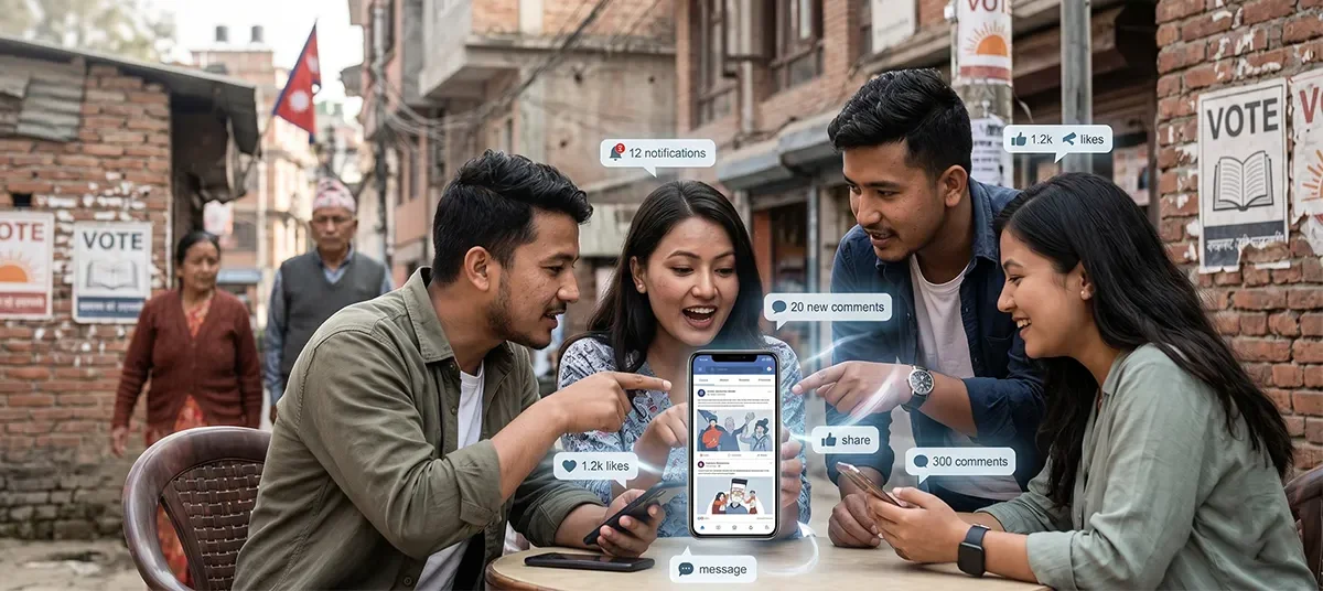 Digital marketing influences election campaigns in Nepal | Straw Holdings