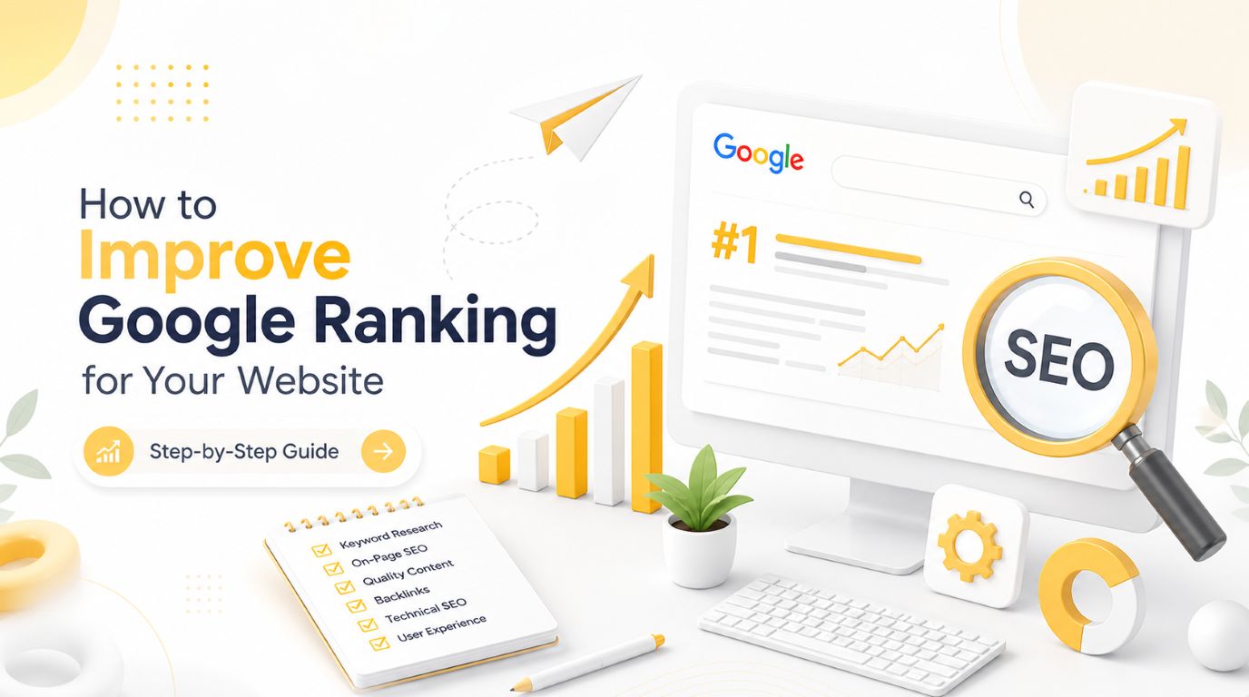 How to improve Google ranking for your website | Straw Holdings