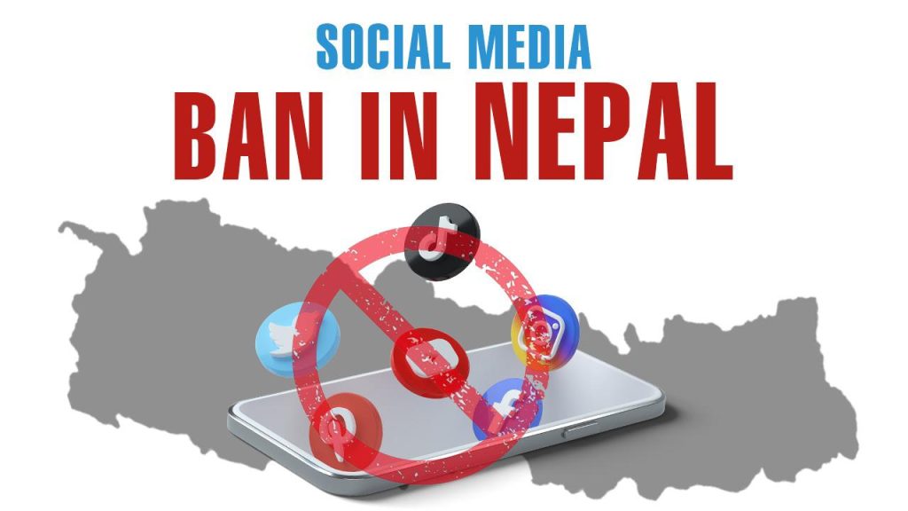 social media ban in nepal