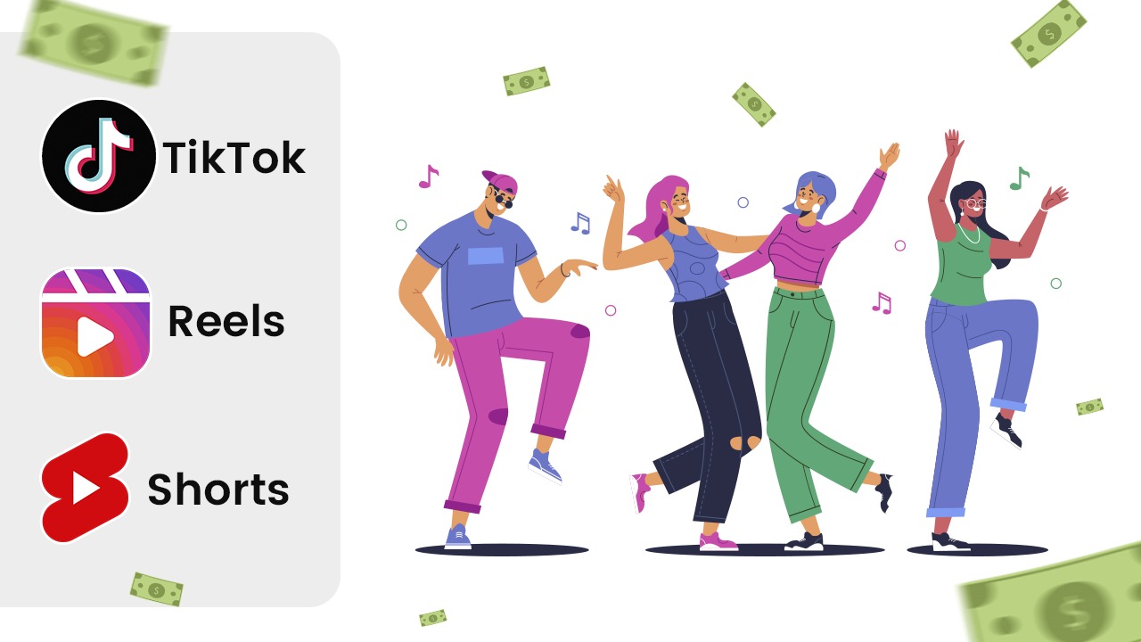 Which platform works best in Nepal, TikTok, Reels or Shorts?