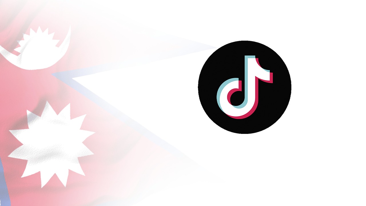 Why is TikTok so influential in Nepal?